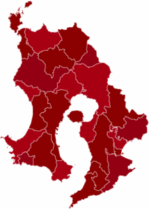 鹿児島県のイメージ